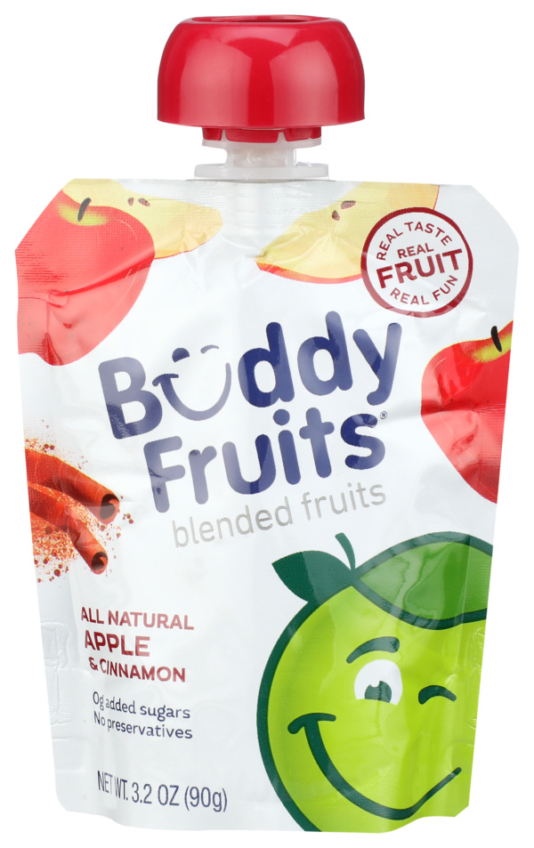 Apple & Cinnamon Blended Fruits Pouch
