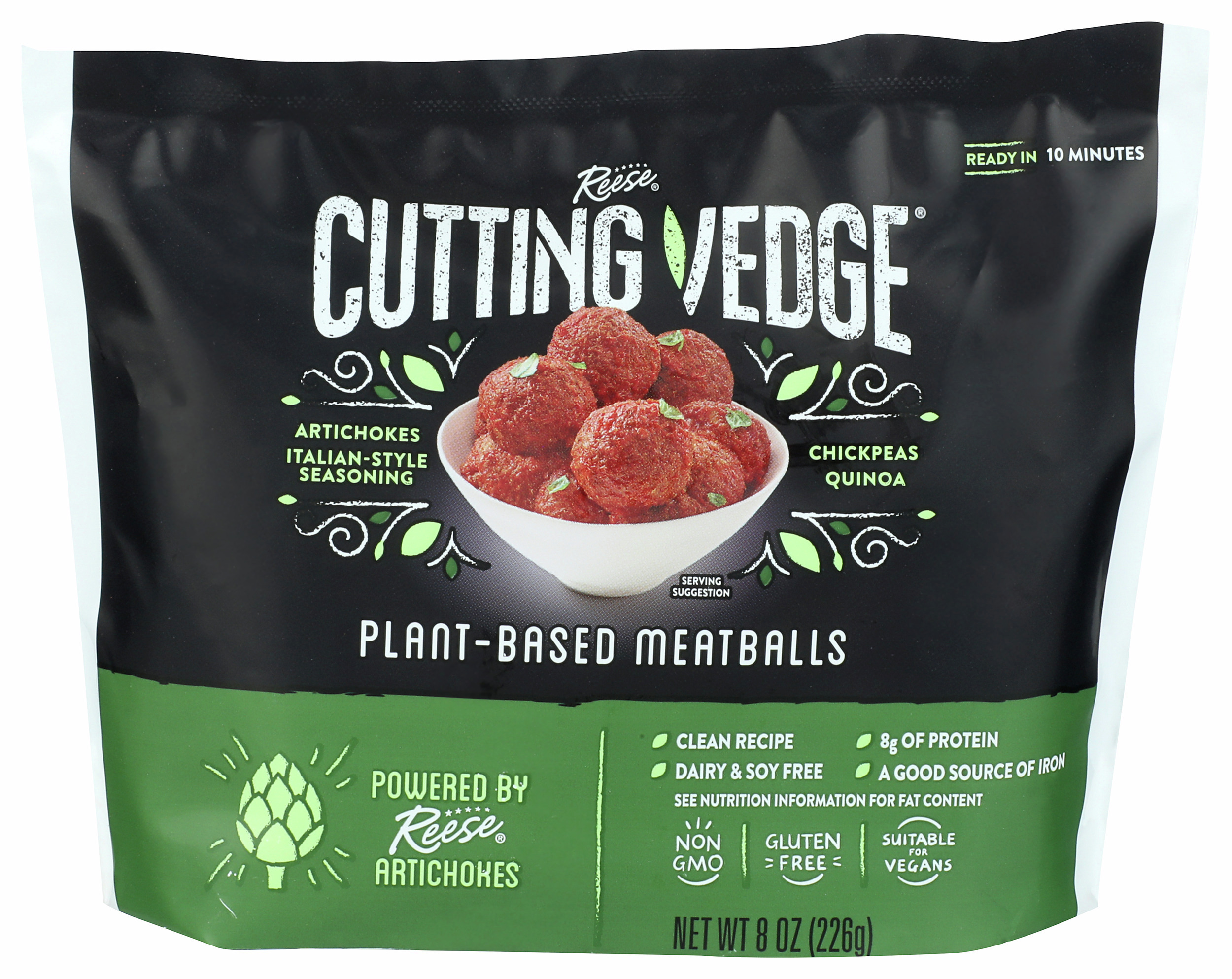 Cutting Vedge Plant Based Meatballs World Finer Foods