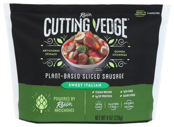Plant-based Sliced Sausage