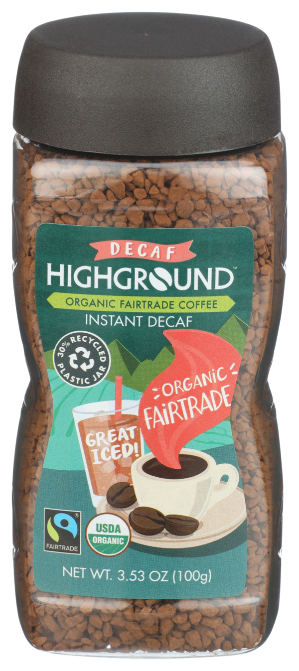 Decaf Instant Coffee – Jar