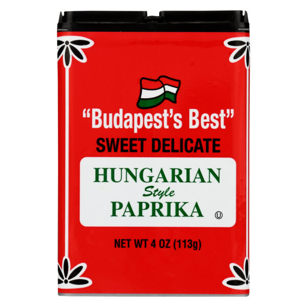 Sweet Hungarian Paprika
