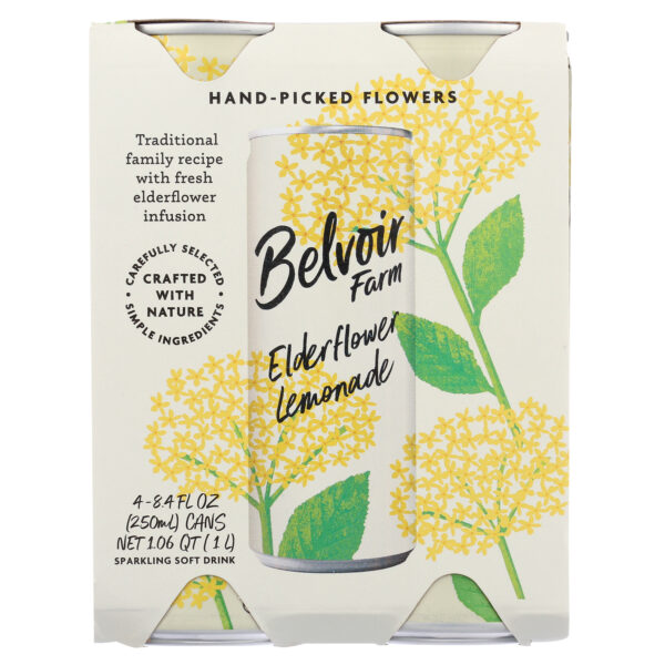 Elderflower Lemonade 4-Pack