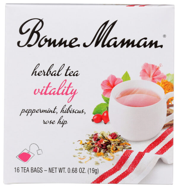 Vitality Herbal Tea Bags 16ct