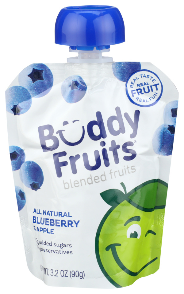 Blueberry & Apple Blended Fruits Pouch