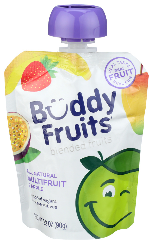 Multifruit & Apple Blended Fruits Pouch