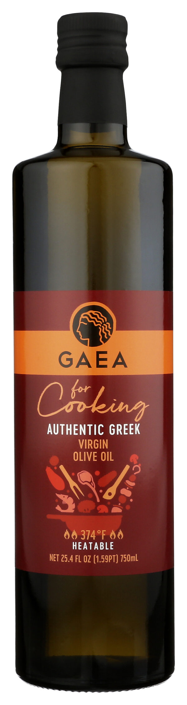 Authentic Greek Virgin Olive Oil for Cooking
