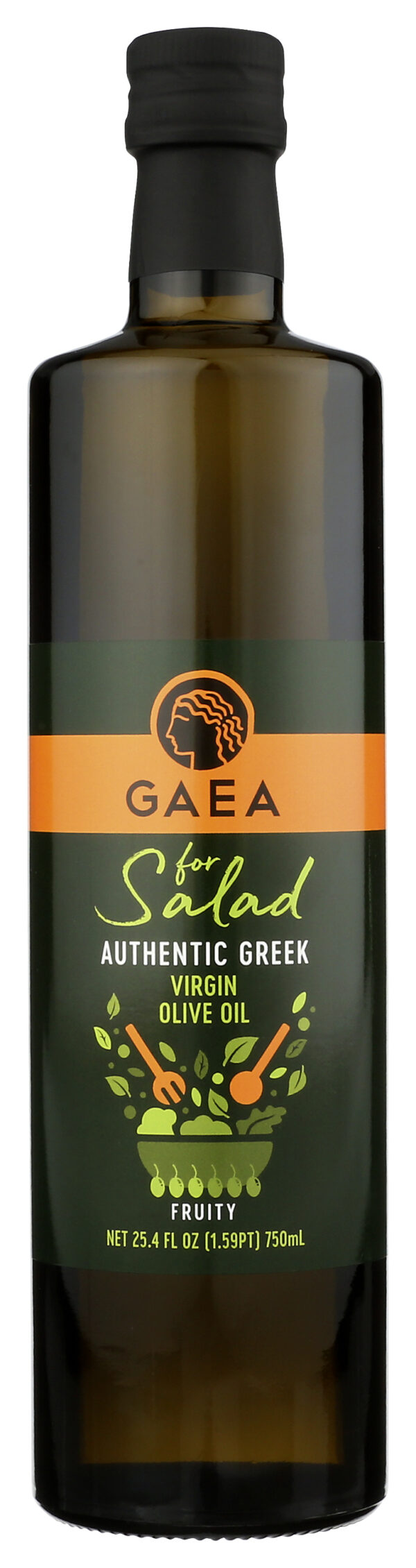 Authentic Greek Virgin Olive Oil for Salad