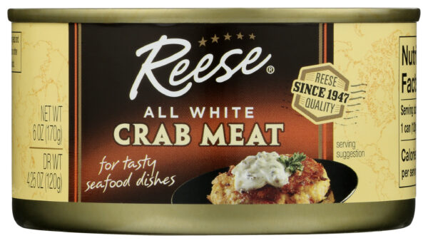 All White Crabmeat
