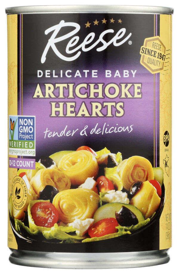 Artichoke Hearts 10-12