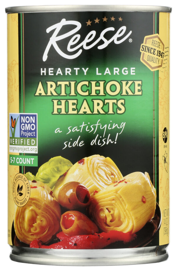 Hearty Large Artichoke Hearts 5-7