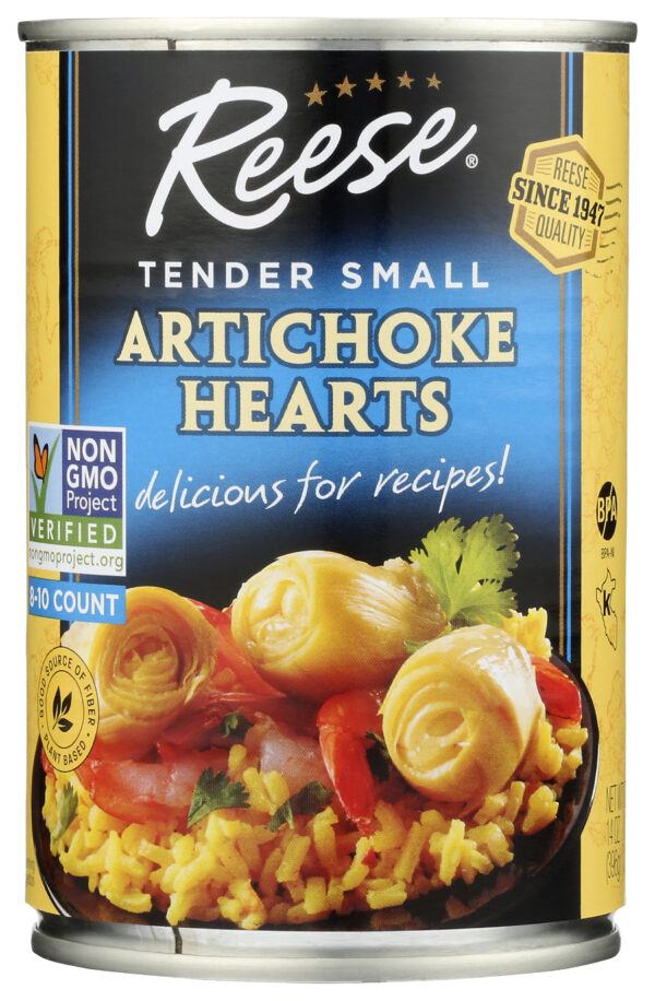 Artichoke Hearts 8-10