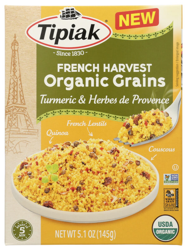 French Harvest Organic Grains – Turmeric & Herbes De Provence