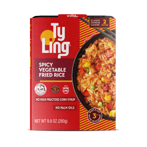 Spicy vegetable fried rice