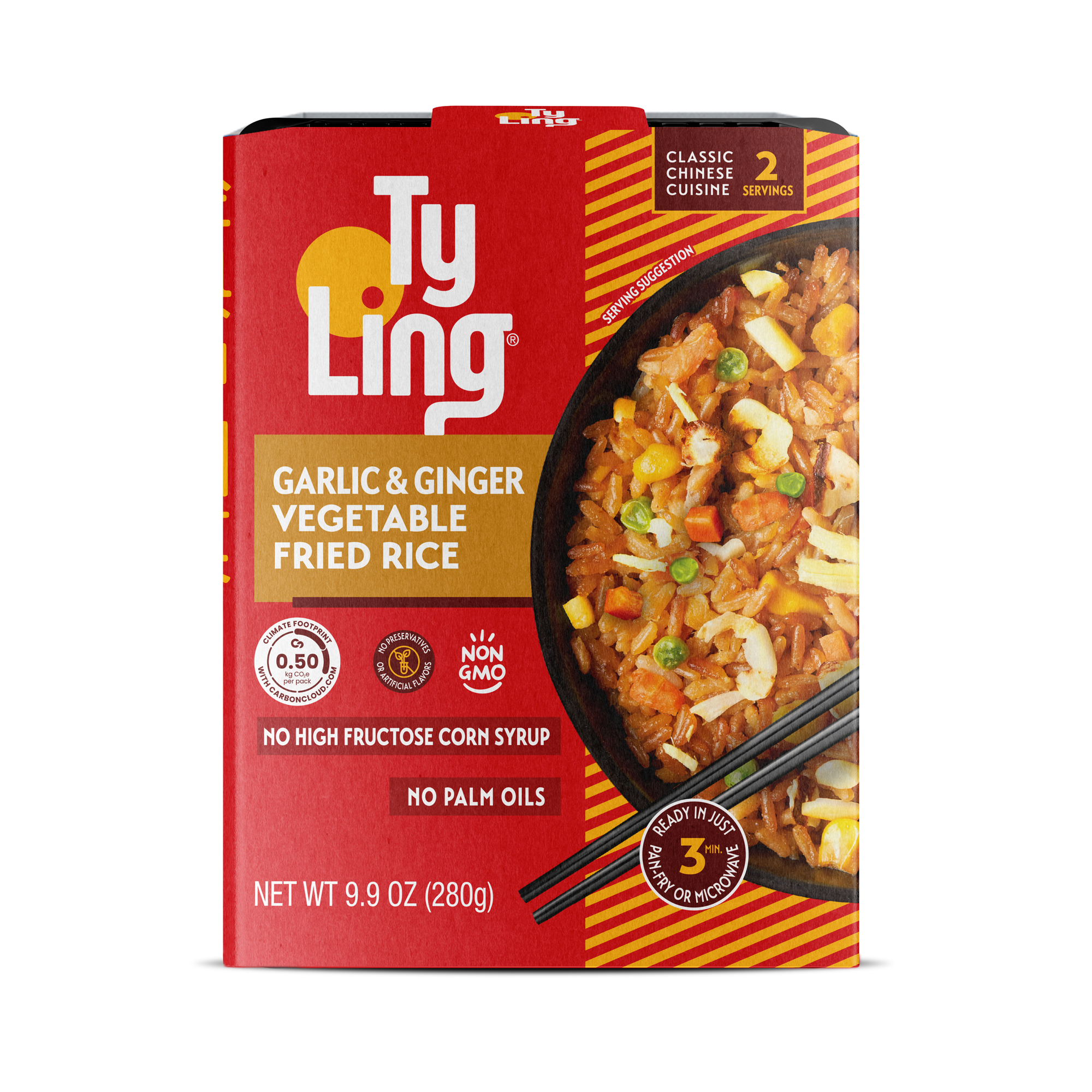 Garlic & Ginger Vegetable Fried Rice World Finer Foods