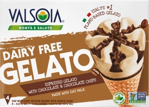 Espresso Cones – Oat Milk Gelato
