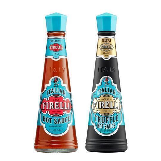 Introducing Casa FIRELLI Extra Hot Sauce and Truffle Hot Sauce