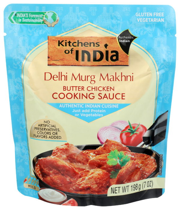 Delhi Murg Makhni – Butter Chicken Cooking Sauce