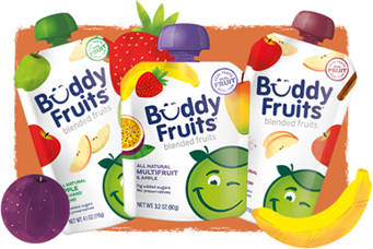 Introducing Buddy Fruits