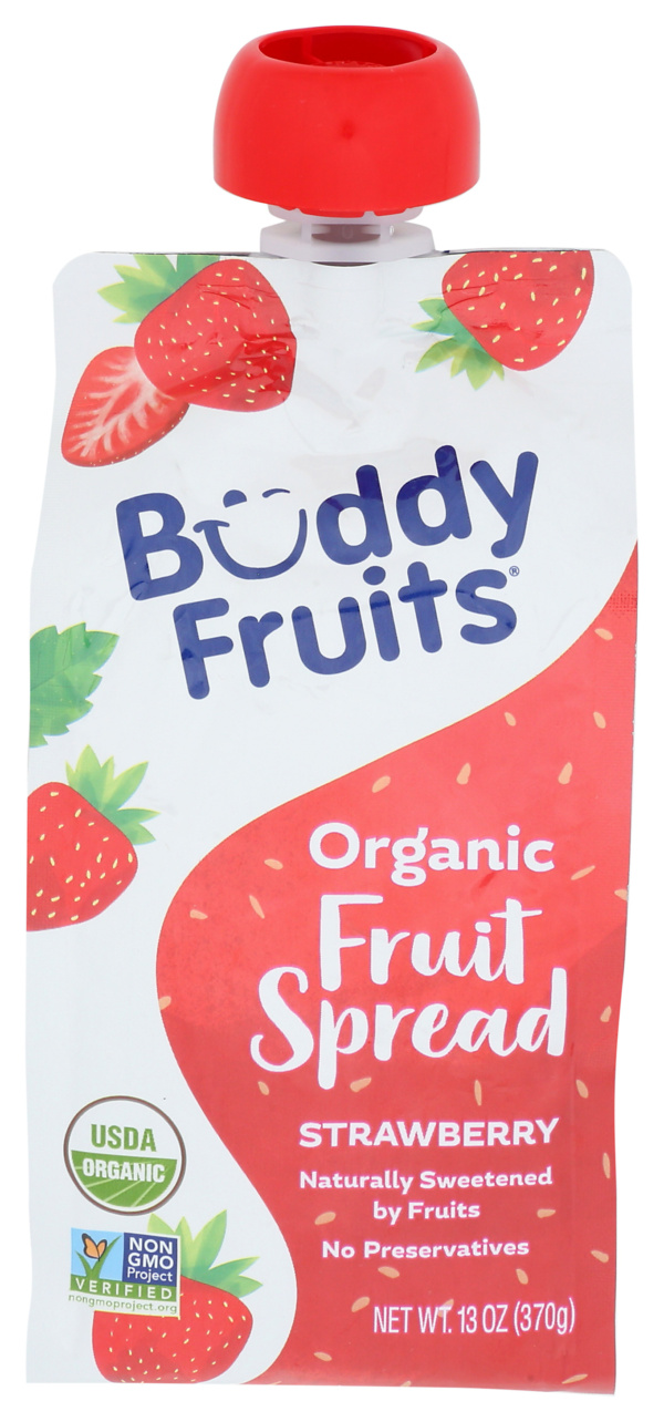 Strawberry Organic Fruit Spread