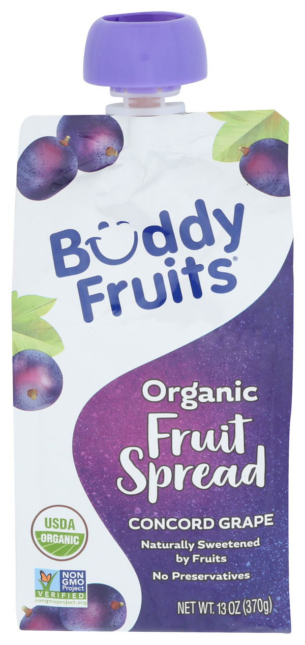 Concord Grape Organic Fruit Spread