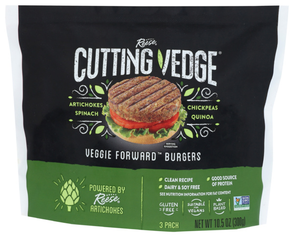 Veggie Forward Burgers 3-pack