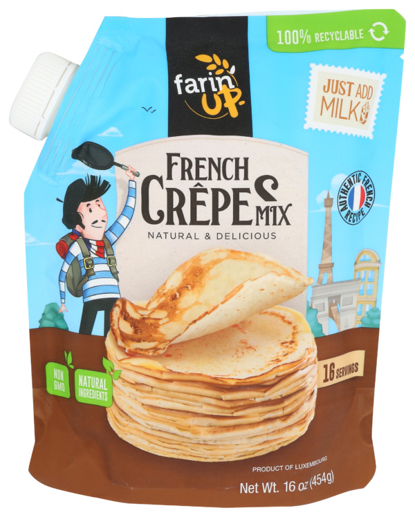 French Crepes Mix
