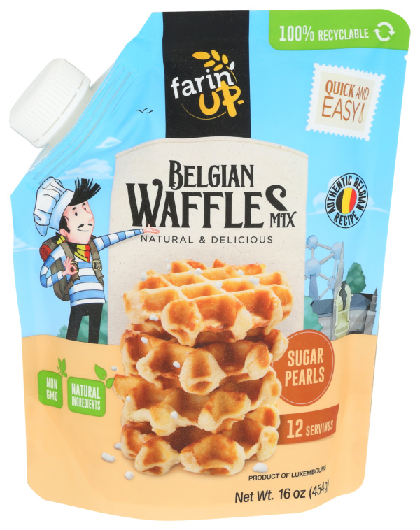 Belgian Waffle Mix