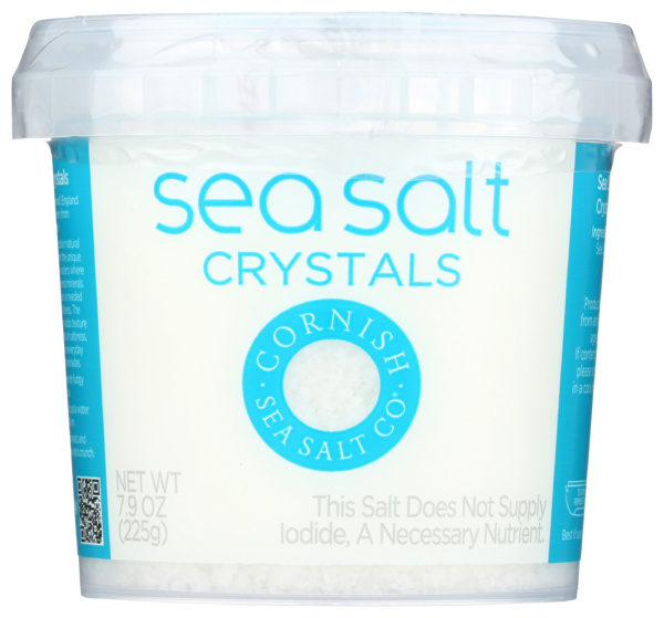 Cornish Sea Salt Crystals