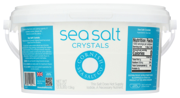 Cornish Sea Salt Crystals – Foodservice