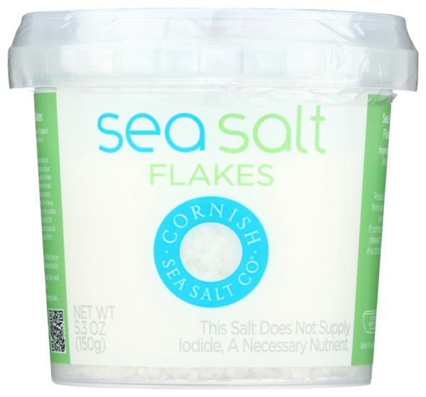 Cornish Sea Salt Flakes