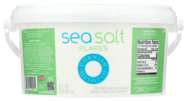 Cornish Sea Salt Flakes – Foodservice