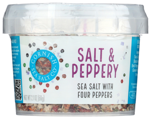 Salt & Peppery Seasoning