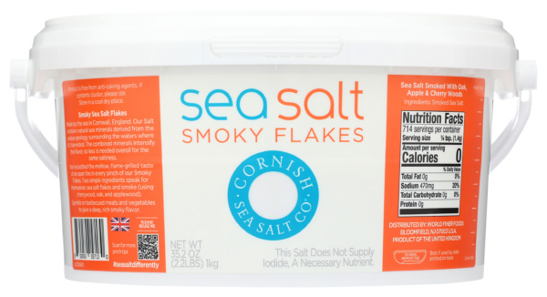 Smoky Sea Salt Flakes – Foodservice