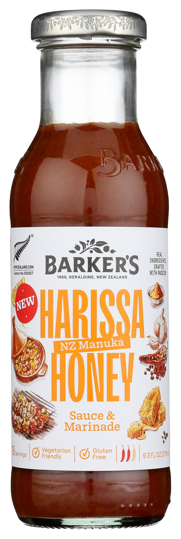 Harissa Honey Sauce & Marinade