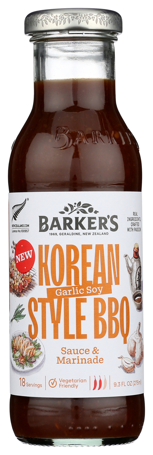 Korean BBQ Style Sauce & Marinade