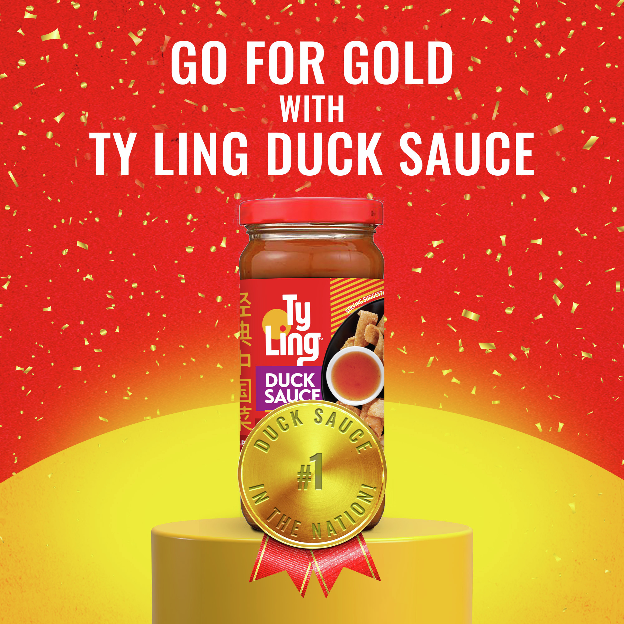 Ty Ling Duck Sauce: The Gold Standard