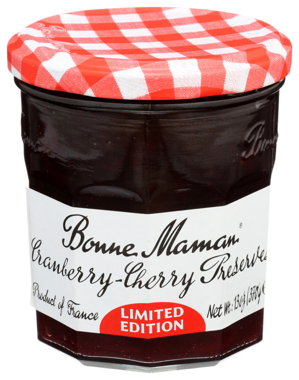 Cranberry-Cherry Preserves (Seasonal – Holiday)