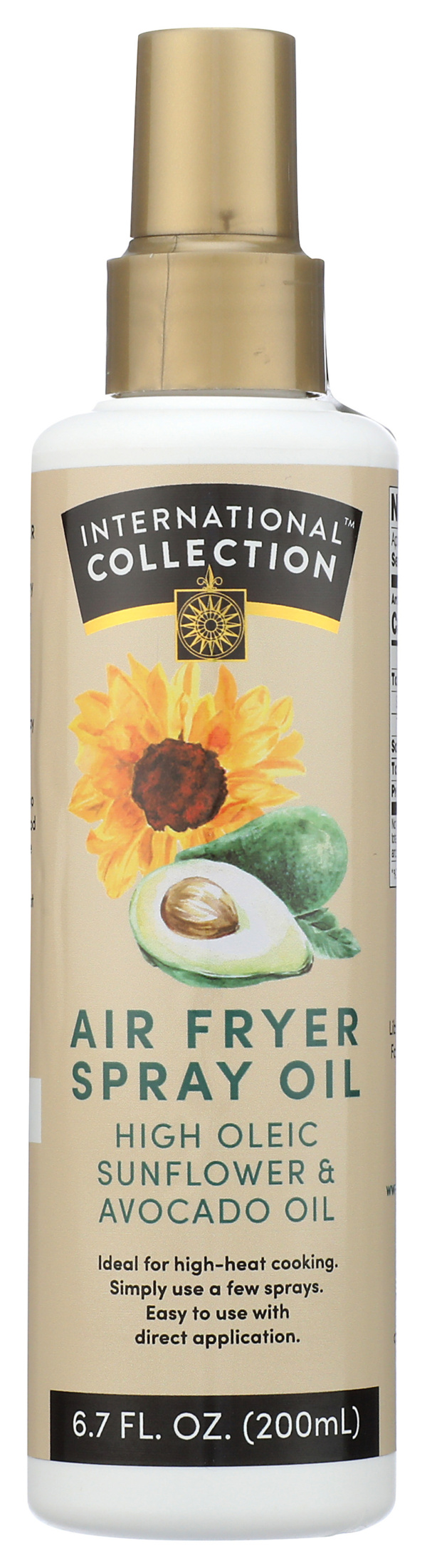 Avocado Sunflower Air Fryer Spray Oil