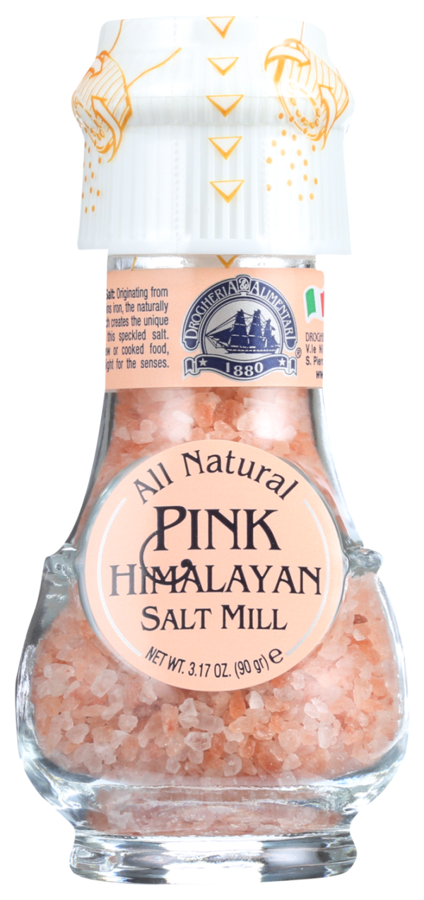 Pink Himalayan Salt Grinder