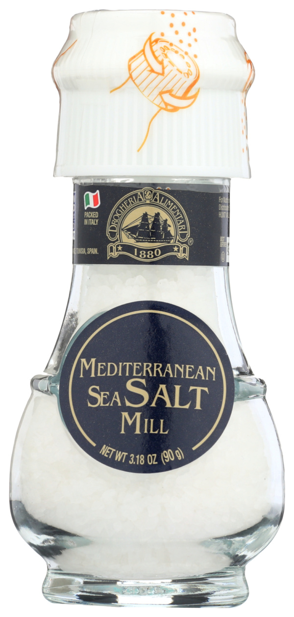 Mediterranean Sea Salt Grinder