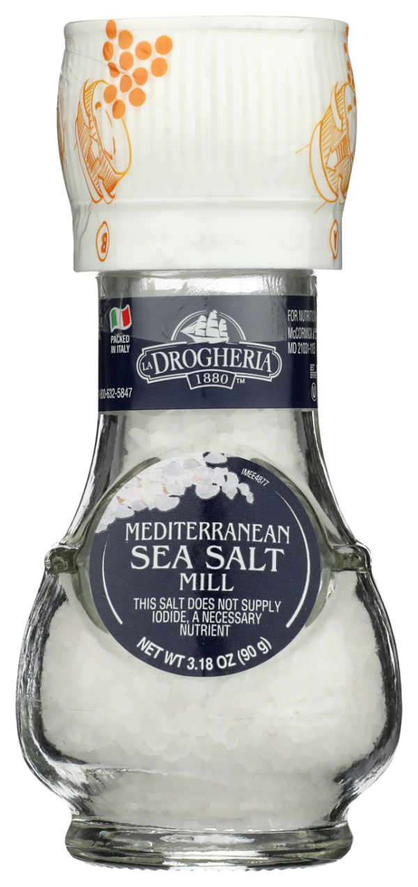 Mediterranean Sea Salt Grinder