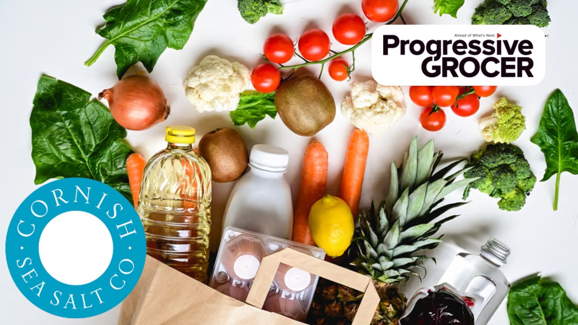 Cornish Sea Salt Named a 2024 Progressive Grocer Editor’s Pick
