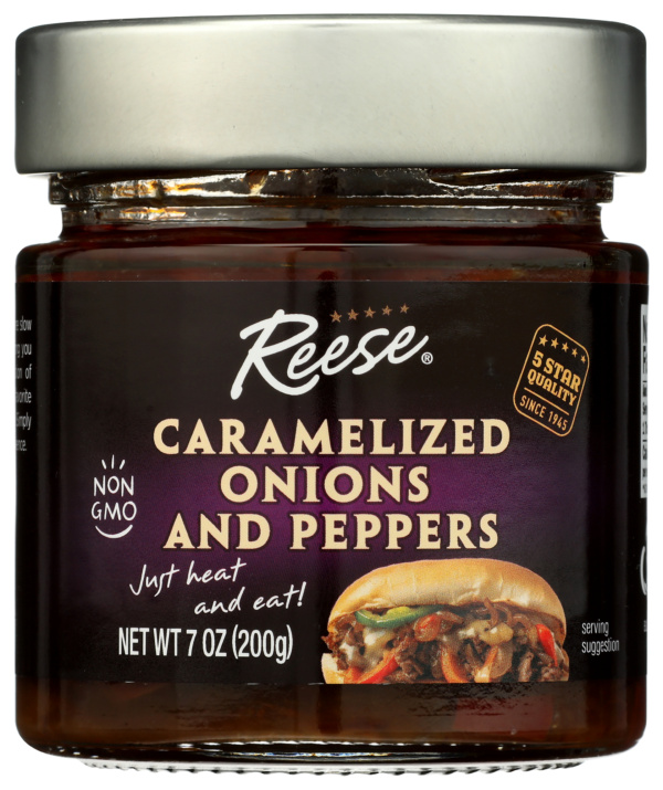 Caramelized Onions & Peppers