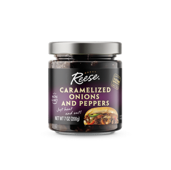 Caramelized Onions & Peppers