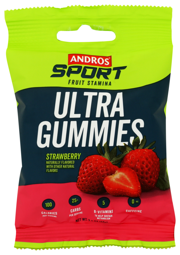 Andros Sport Strawberry Ultra Gummies