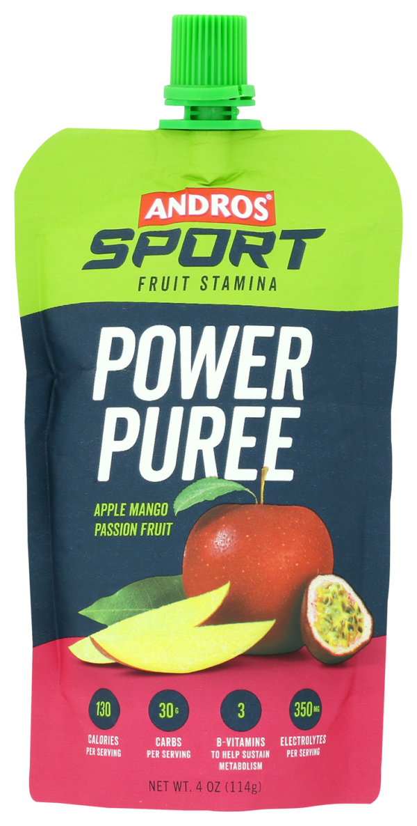 Andros Sport Apple Mango Passion Fruit Power Puree