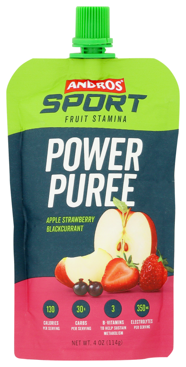 Andros Sport Apple Strawberry Blackcurrant Puree