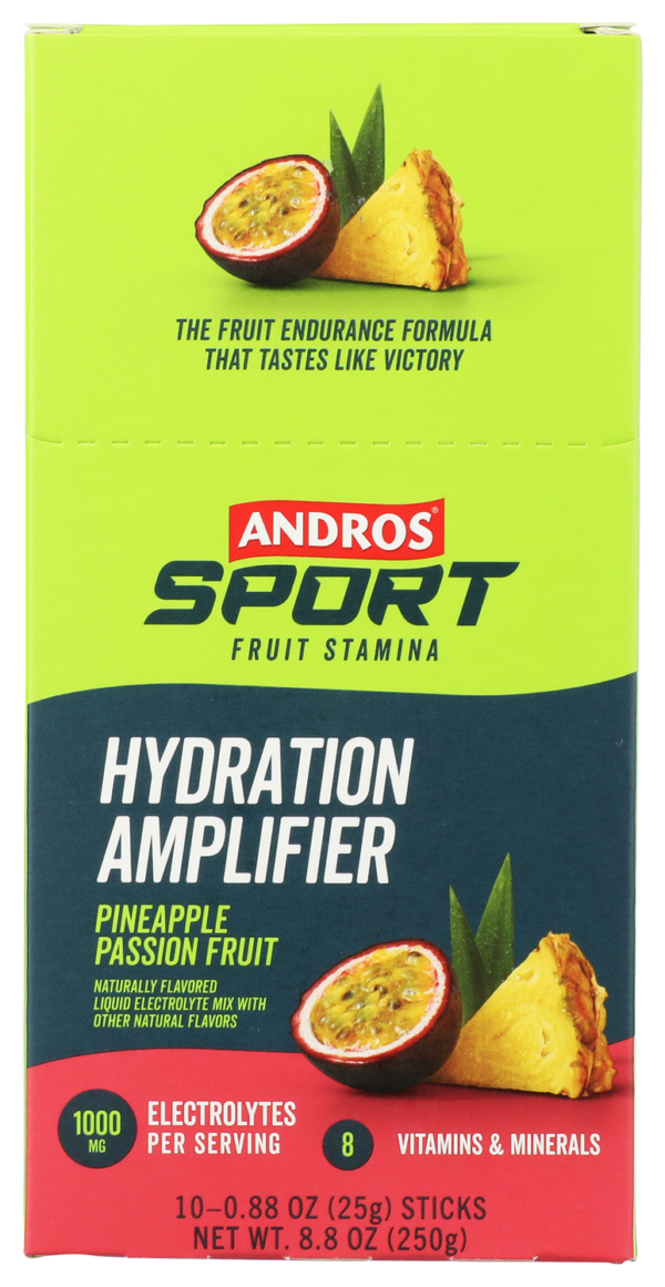 Andros Sport Pineapple Passionfruit Hydration Amplifier 10ct